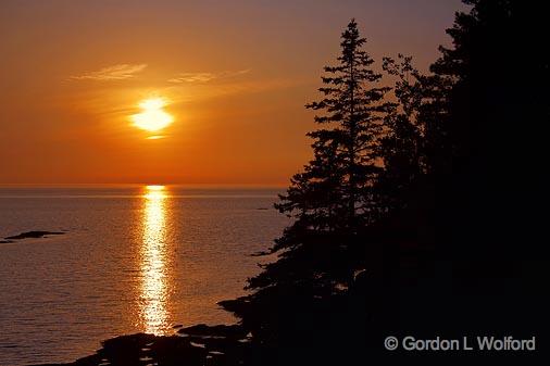 North Shore Sunset_01205.jpg - Photographed on the north shore of Lake Superior in Ontario, Canada.